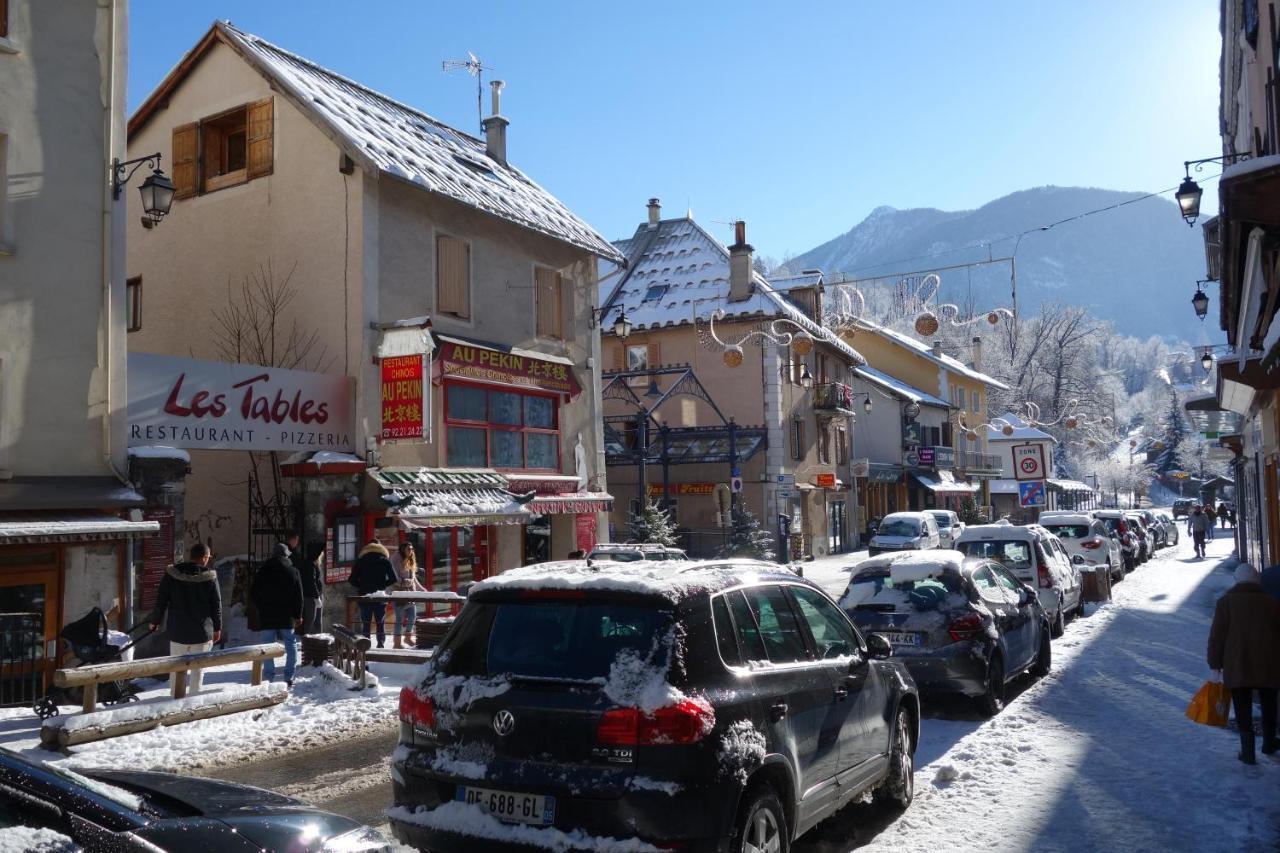 Appartement Cosy Montagne, Centre Ville De Briancon Exterior photo